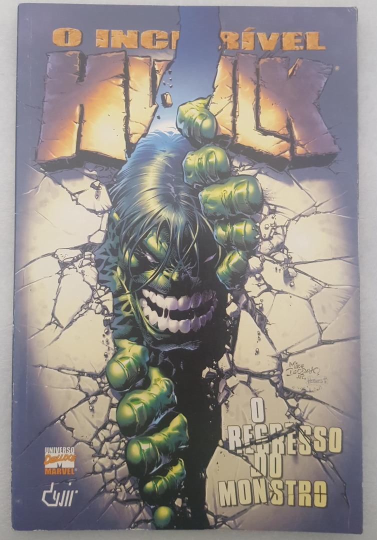Marvel Comics - O Incrivel Hulk: O Regresso do Monstro #2 - PT