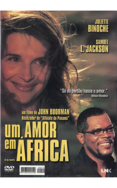 Um Amor em Africa - DVD (Seminovo)