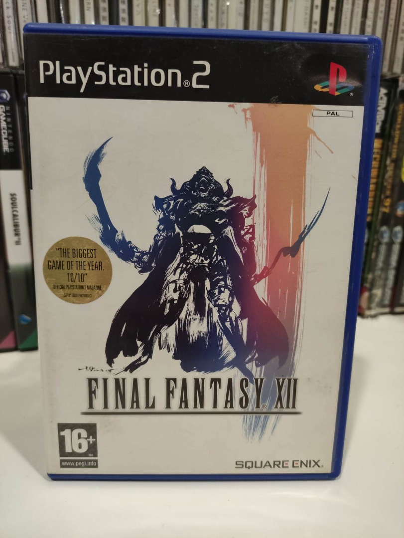 Final Fantasy XII PS2 (Seminovo)