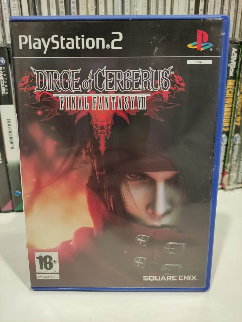 Dirge Of Cerberus: Final Fantasy VII PS2 (Seminovo)