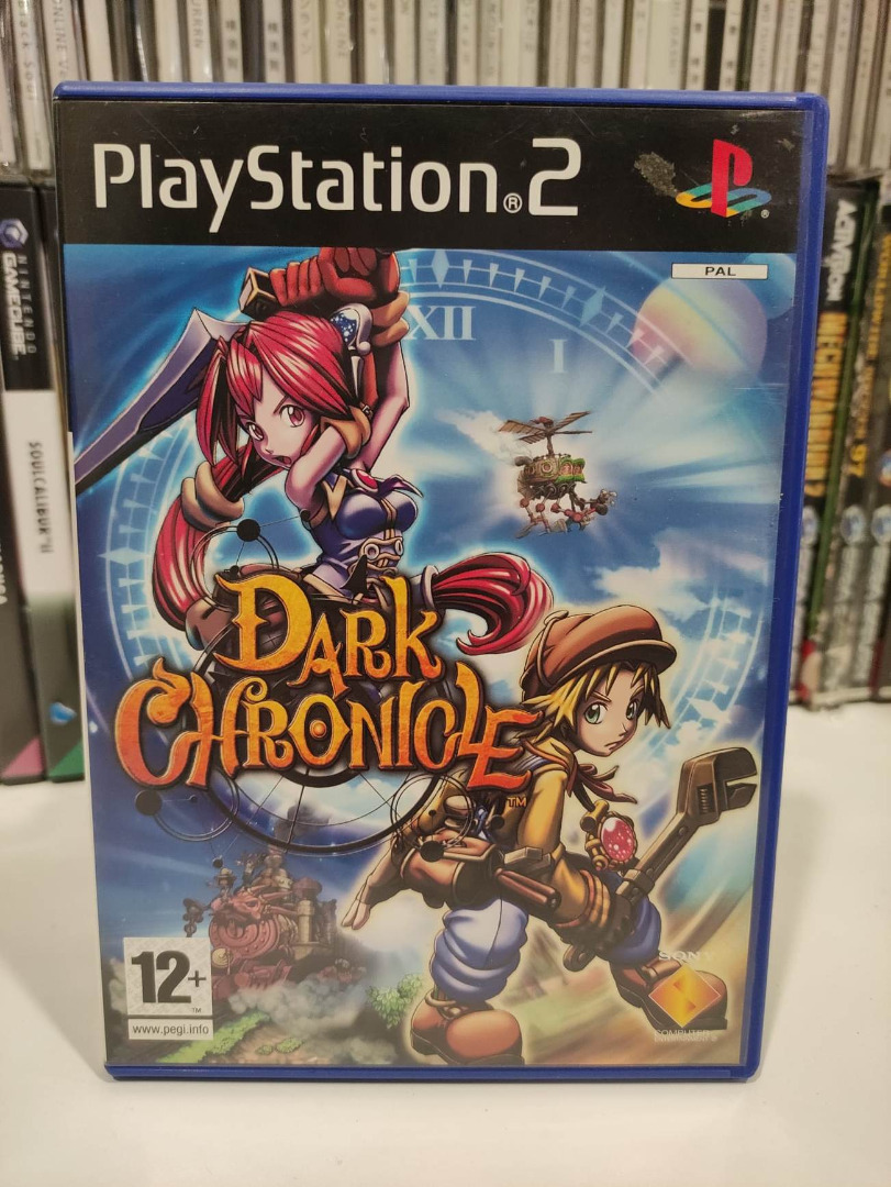 Dark Chronicle PS2 (Seminovo)