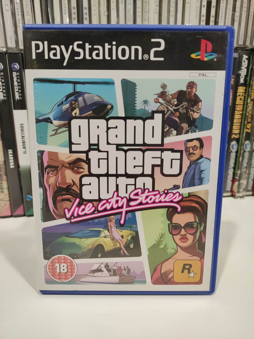 Grand Theft Auto: Vice City Stories PS2 (Seminovo)
