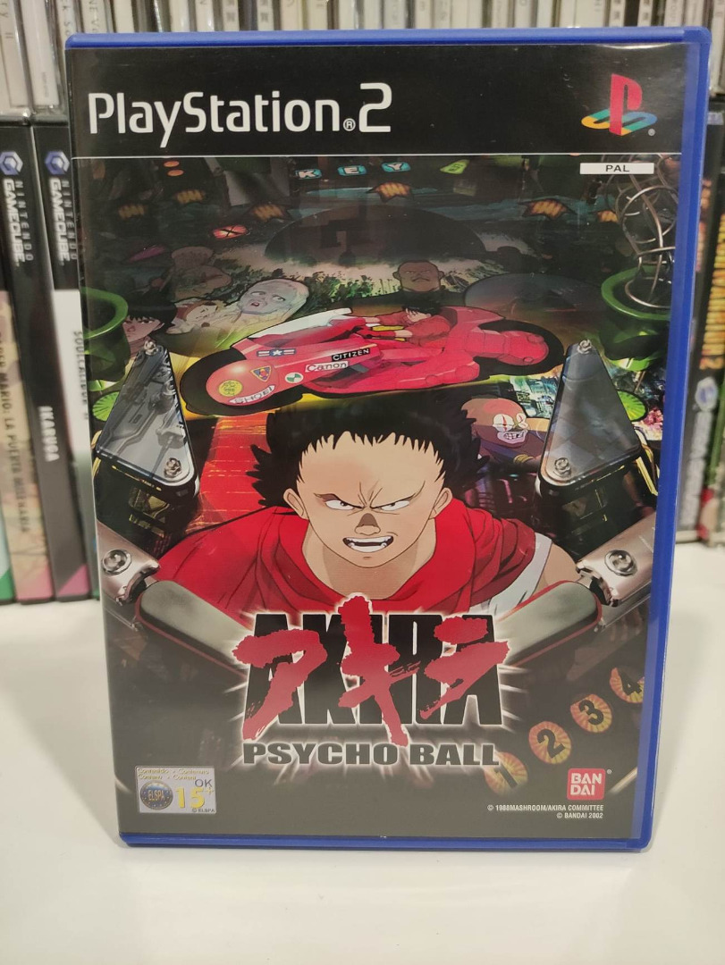 Akira Psycho Ball PS2 (Seminovo)