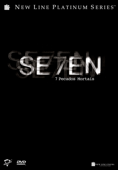 Se7en - 7 Pecados Mortais Edição especial 2 Discos- DVD (Seminovo)
