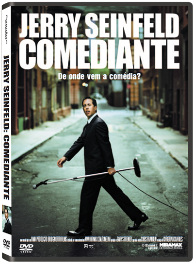 Jerry Seinfeld Comediante - DVD (Seminovo)