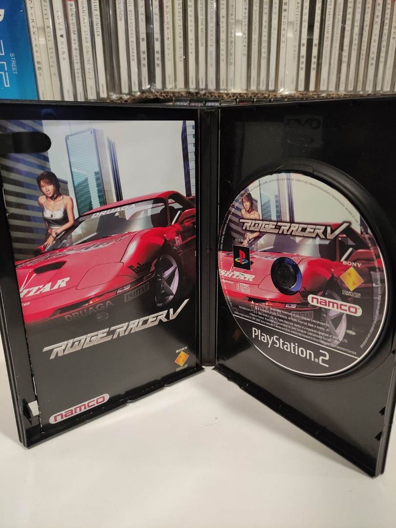 Ridge Racer V PS2 (Seminovo)