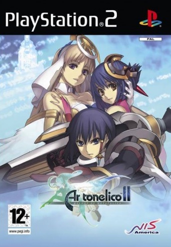 Ar Tonelico 2 Melody of Metafalica PS2 (Novo)