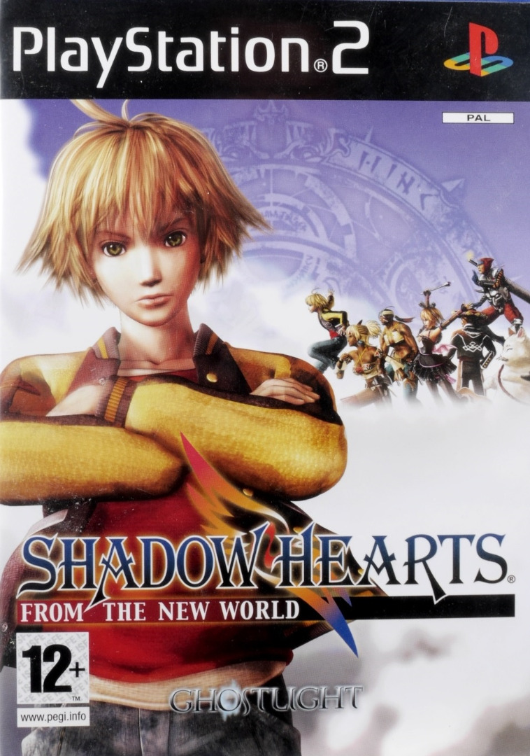 Shadow Hearts: From The New World PS2 (Novo)