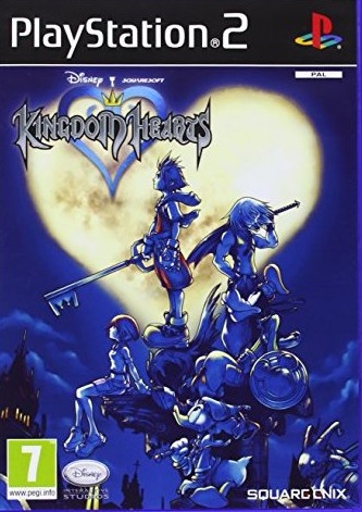 Kingdom Hearts PS2 (Novo)