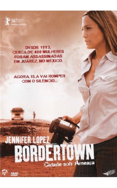 Bordertown - DVD (Seminovo)