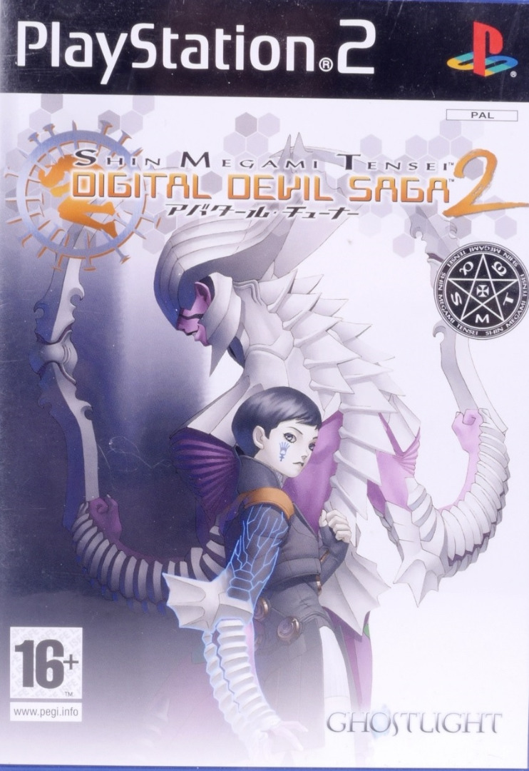 Shin Megami Tensei: Digital Devil Saga 2 PS2 (Novo)