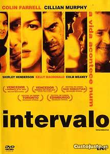 Intervalo - DVD (Seminovo)