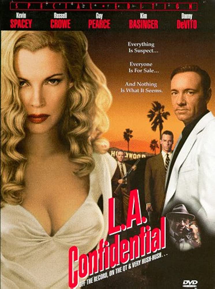 L.A. Confidential - DVD (Seminovo)