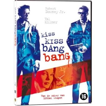 Kiss Kiss Bang Bang - DVD (Seminovo)