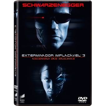 Exterminador Implacavel 3: Ascensão das Máquinas - DVD (Seminovo)