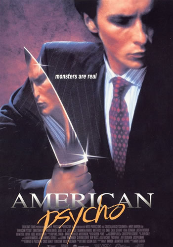 American Psycho - DVD (Seminovo)