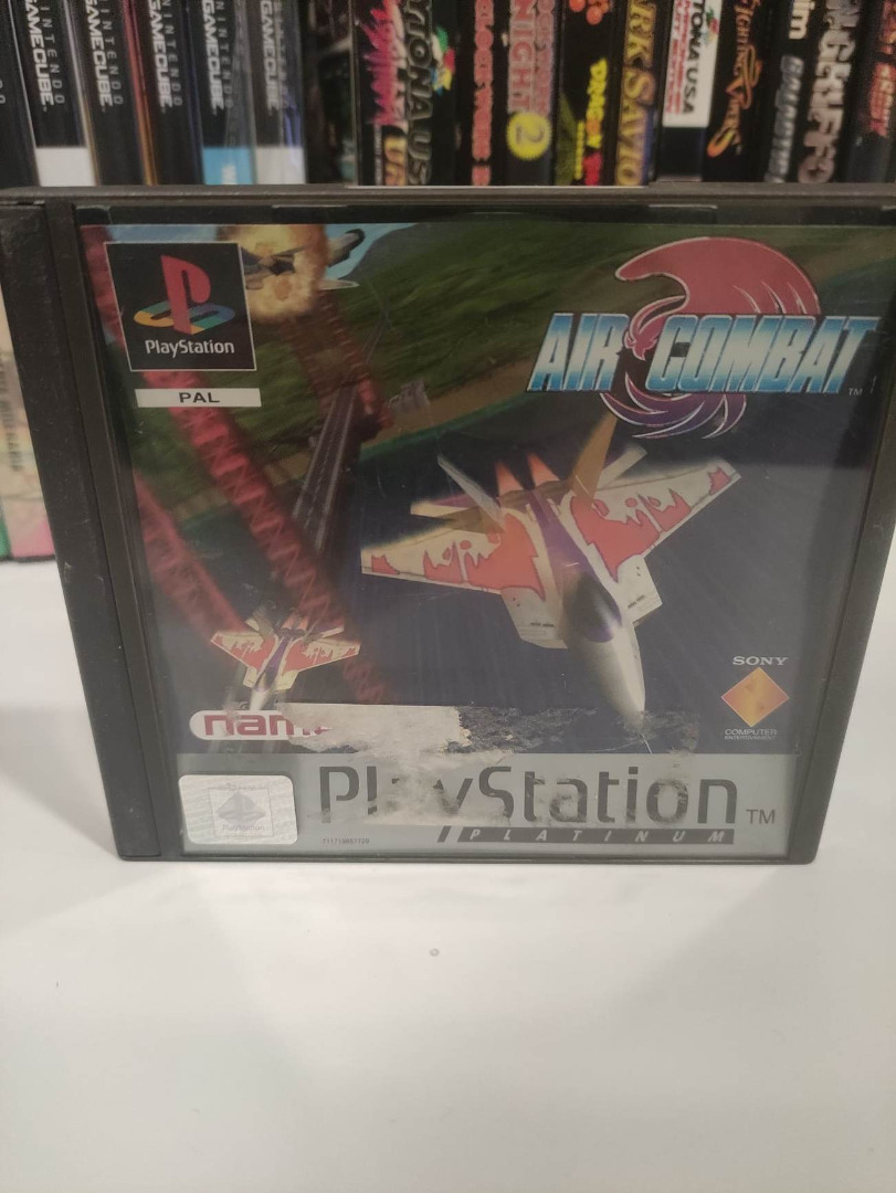 Air Combat Platinum Edition PS1 (Seminovo) 