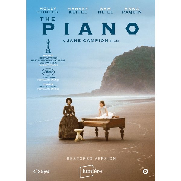 O Piano - DVD (Seminovo)