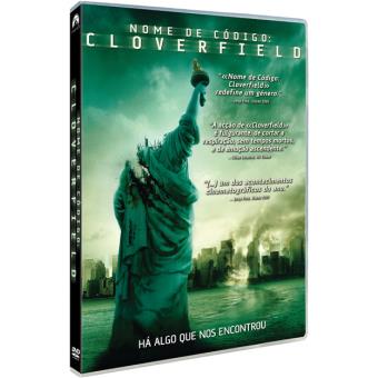 Nome de Código: Cloverfield - DVD (Seminovo)