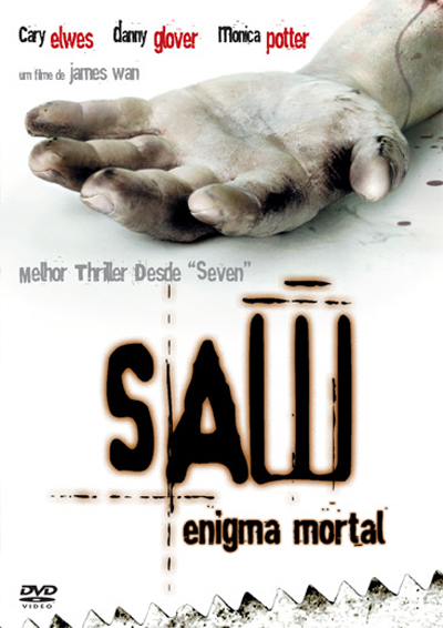 Saw - Enigma Mortal - DVD (Seminovo)