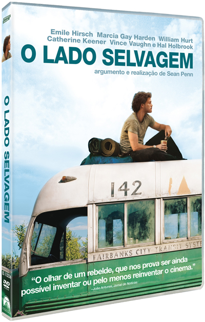 O Lado Selvagem - DVD (Seminovo)
