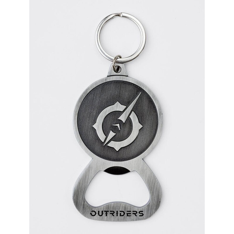 Outriders Symbol Metal Keychain