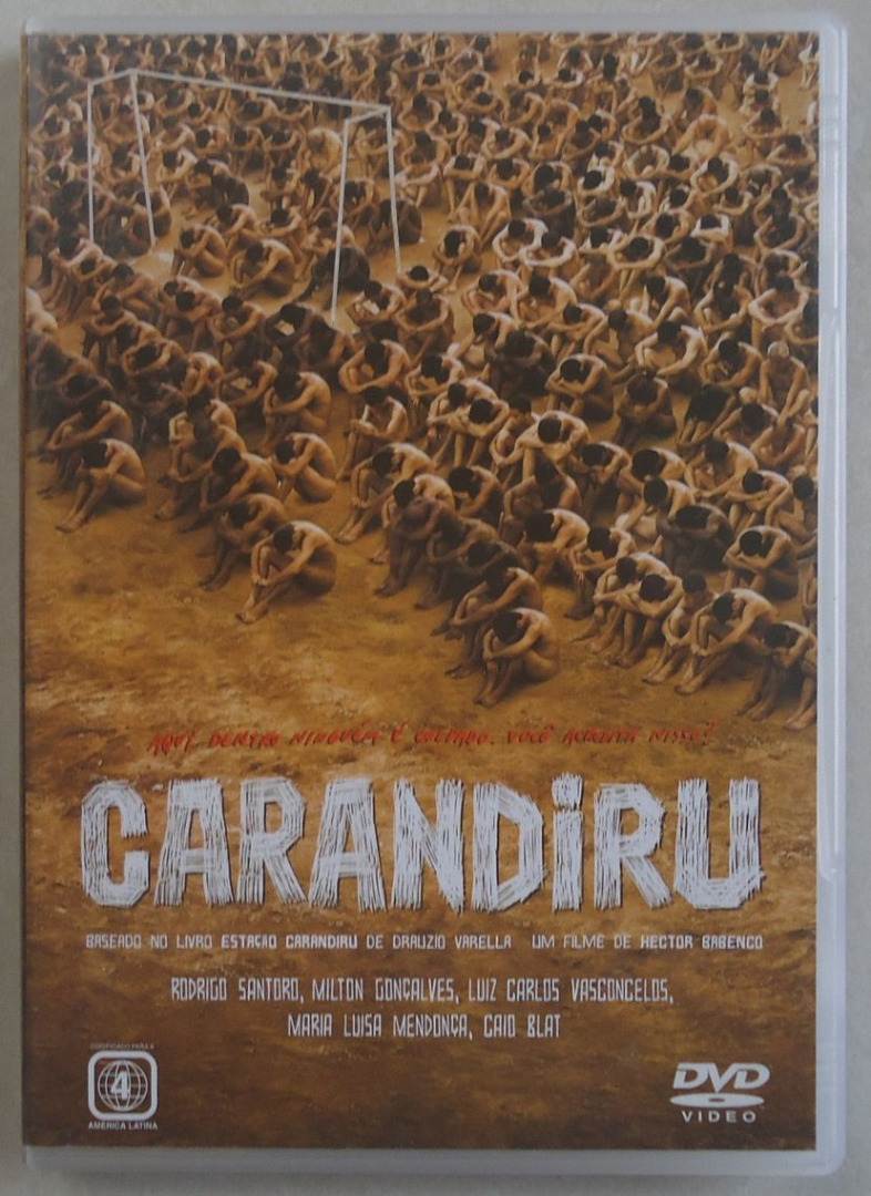 Carandiru - DVD (Seminovo)