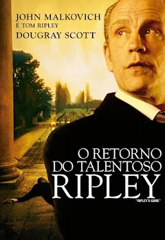 O Jogo do Mr. Ripley - DVD (Seminovo)