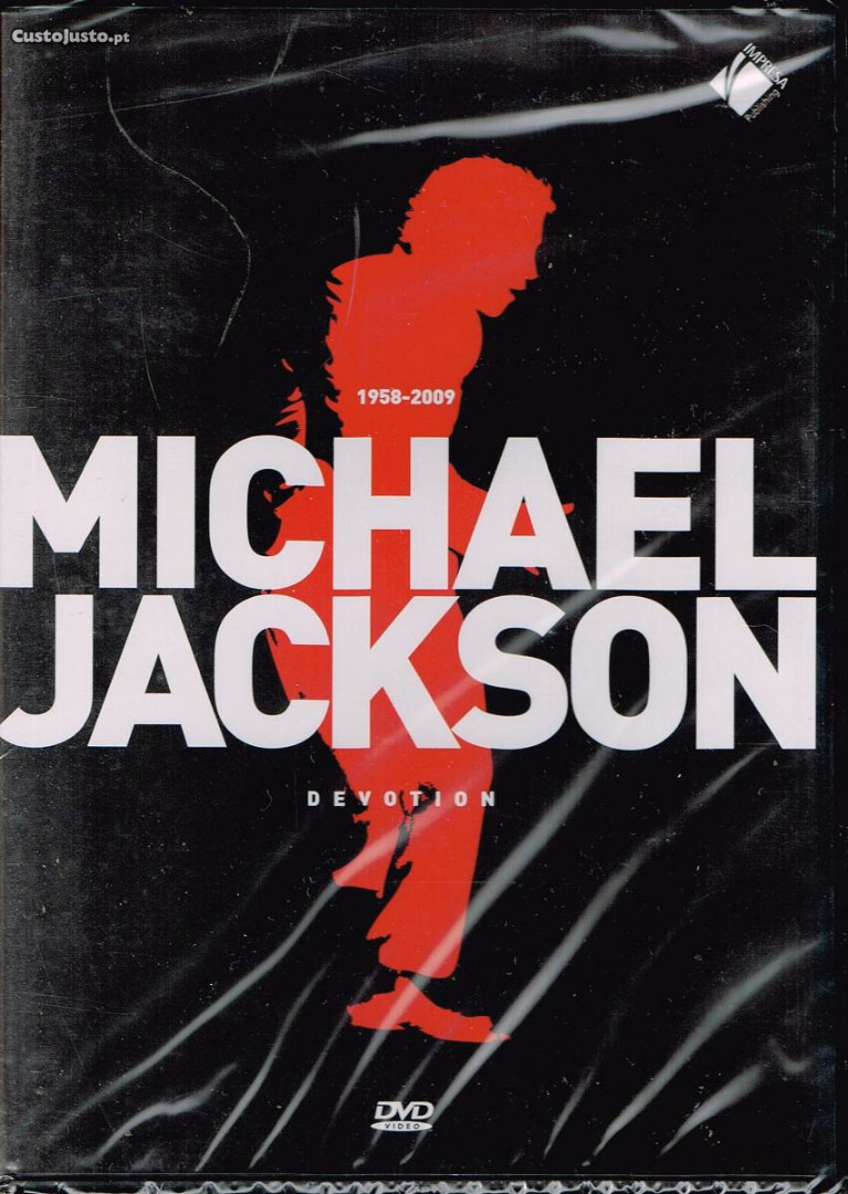 Michael Jackson Devotion - DVD (Seminovo)