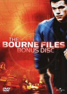 Os Arquivos de Bourne - Disco de Extras - DVD (Seminovo)