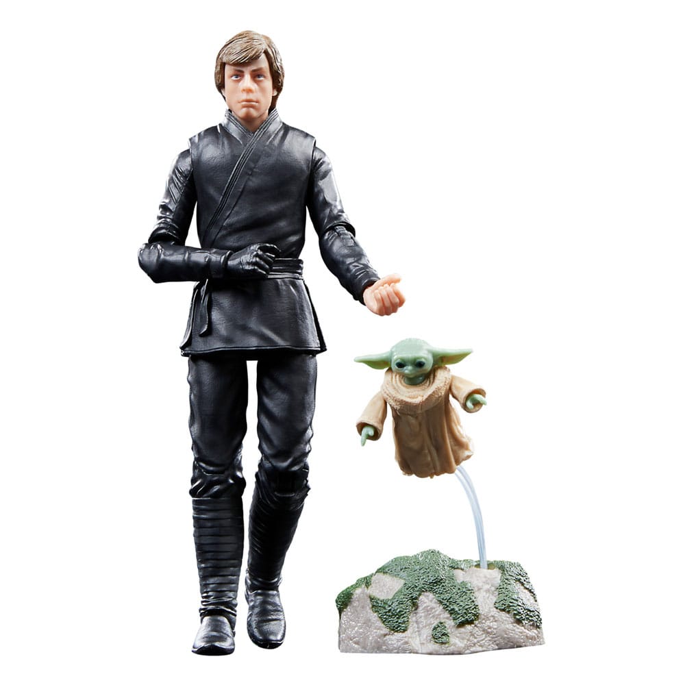 Star Wars:The Book of Boba Fett Action Figure 2-Pack Luke Skywalker & Grogu