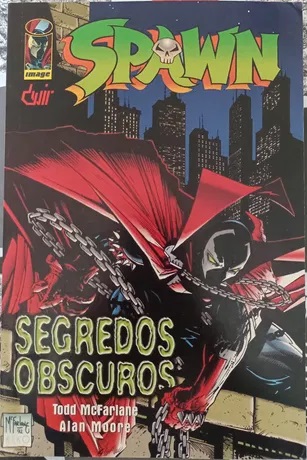 Image Comics - Spawn: Segredos Obscuros (2002) - PT