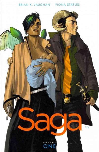Image Comics - Saga Vol.1 - EN