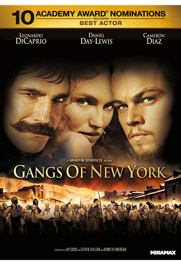 Gangs of New York - Gangs de Nova Iorque - DVD (Seminovo)