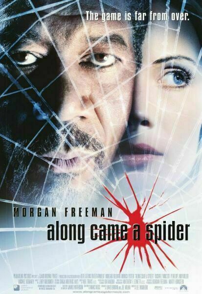 A Conspiração da Aranha - DVD (Seminovo)