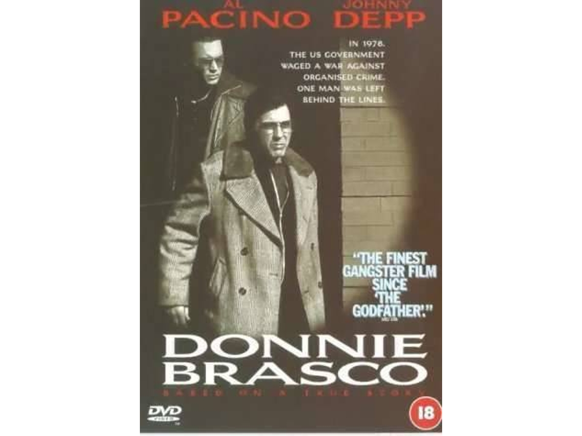Donnie Brasco - DVD (Seminovo)