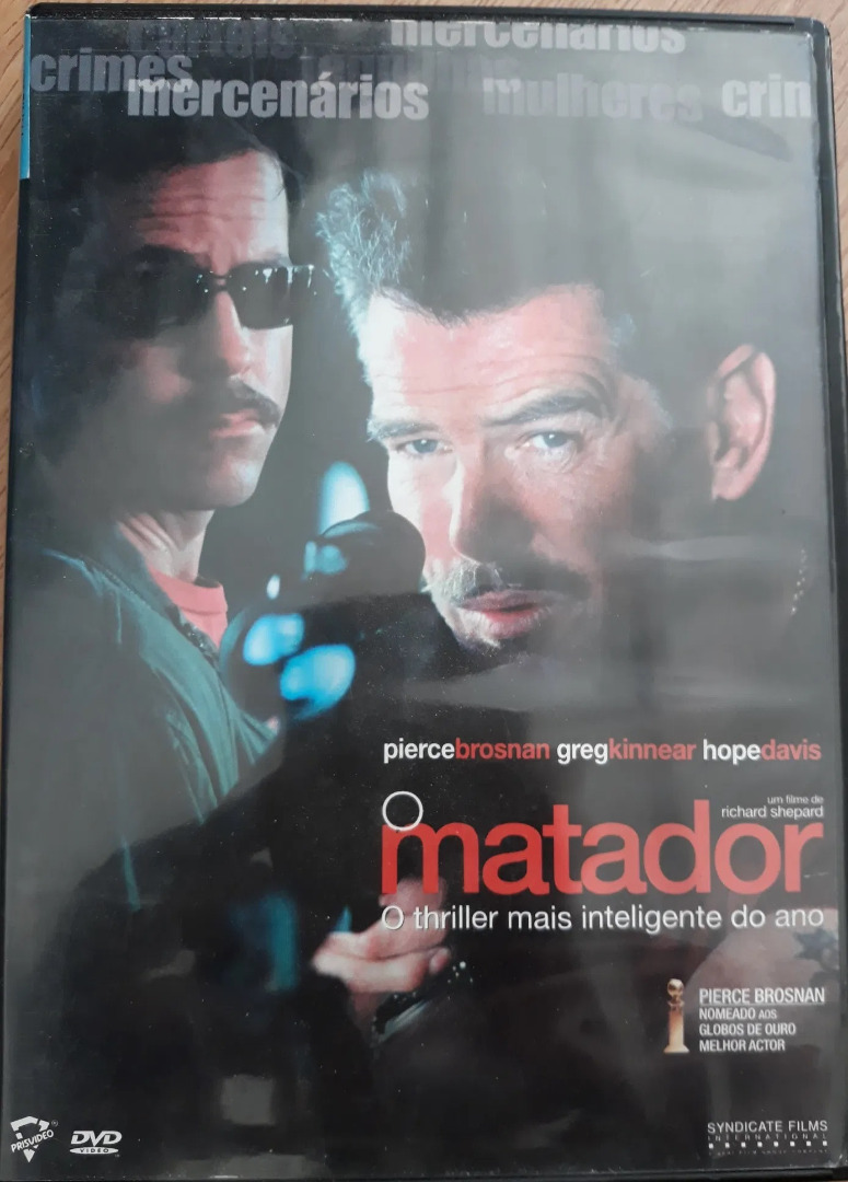 O Matador - DVD (Seminovo)