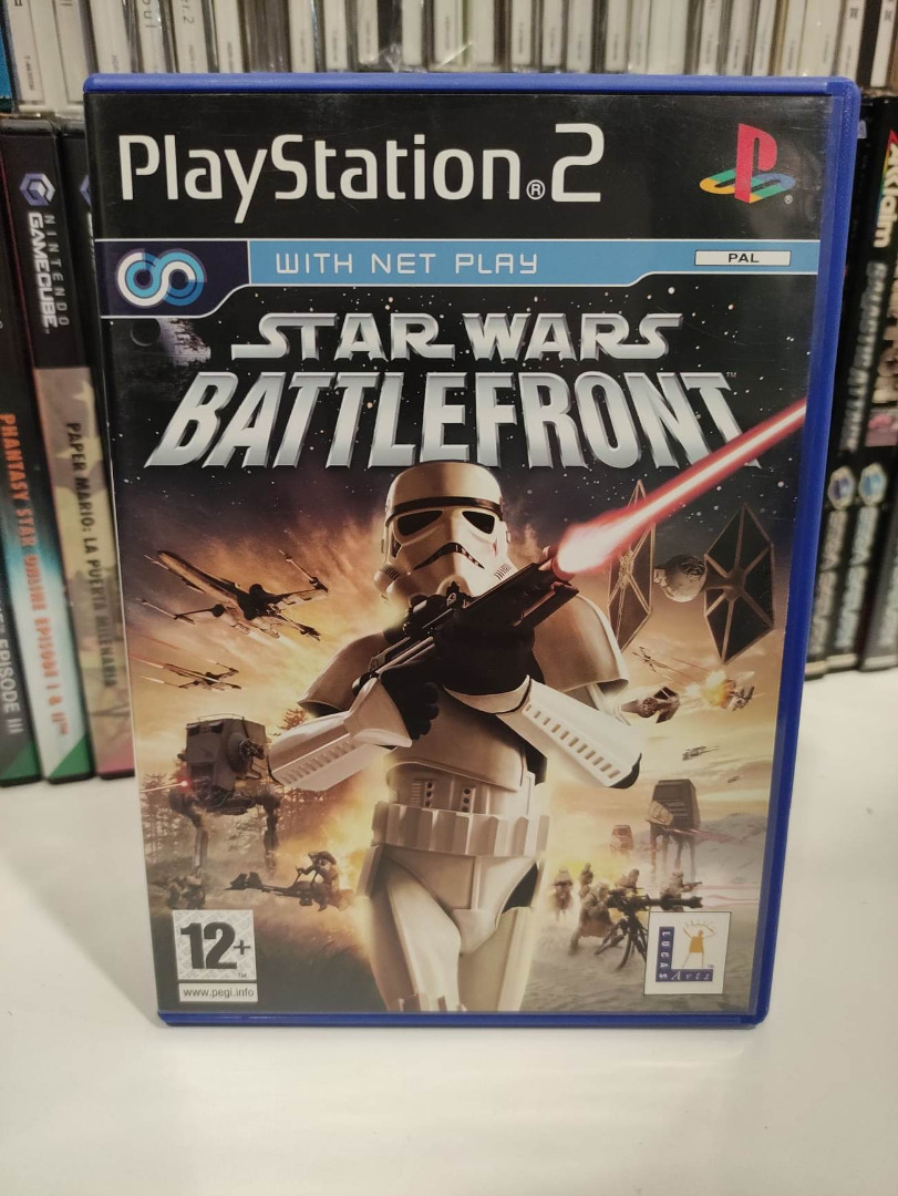 Star Wars Battlefront PS2 (Seminovo)