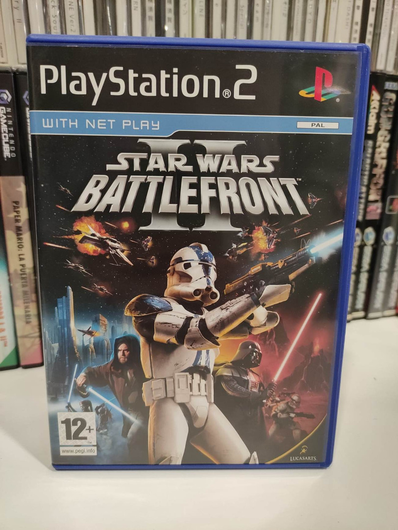 Star Wars Battlefront II PS2 (Seminovo)