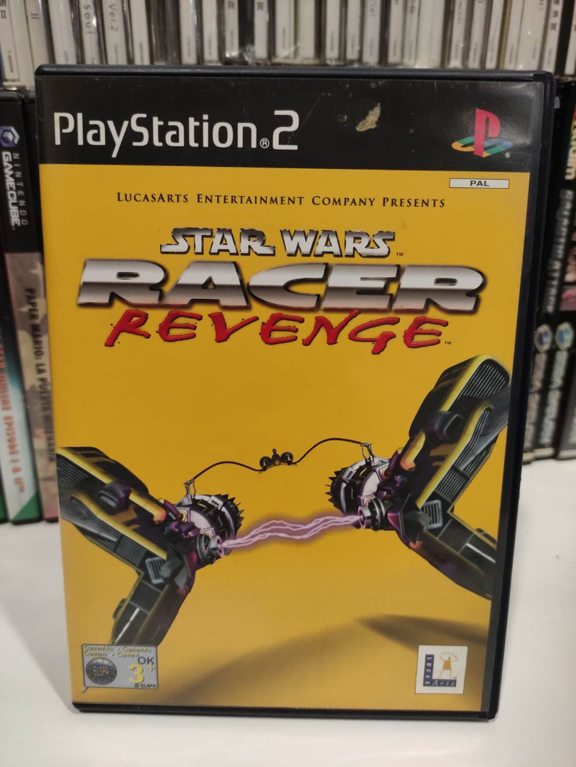 Star Wars Racer Revenge PS2 (Seminovo)