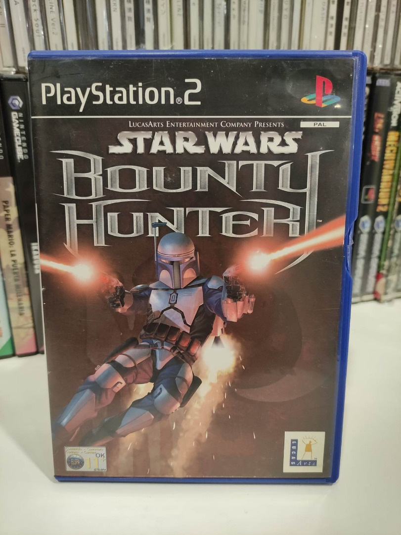Star Wars: Bounty Hunter PS2 (Seminovo)