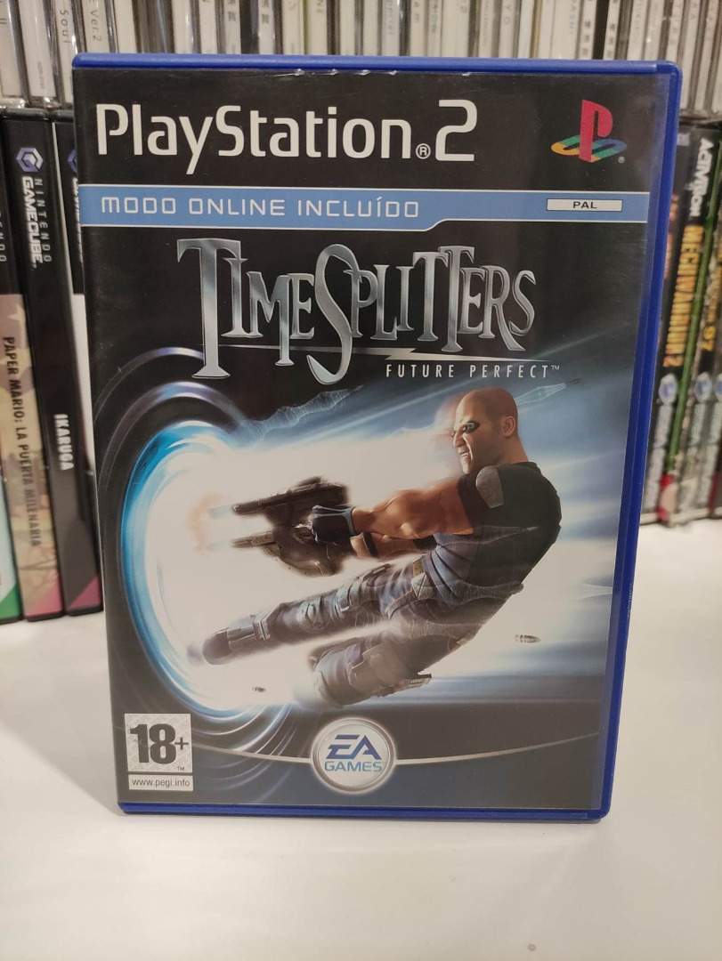 Time Splitters Future Perfect PS2 (Seminovo)