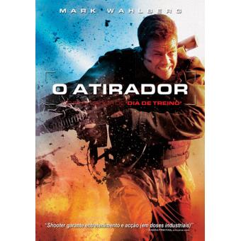 O Atirador - DVD (Seminovo)