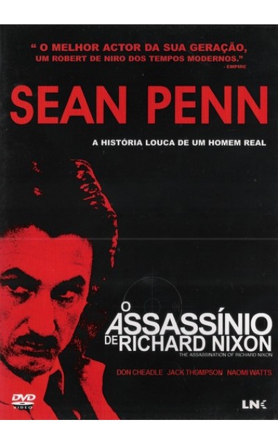 O Assassínio de Richard Nixon - DVD (Seminovo)