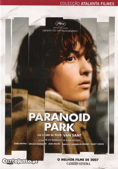 Paranoid Park - DVD (Seminovo)