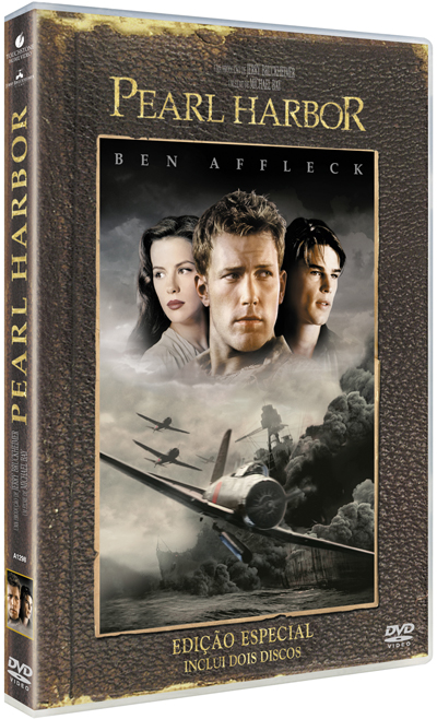 Pearl Harbor Edição Especial 2 Discos - DVD (Seminovo)
