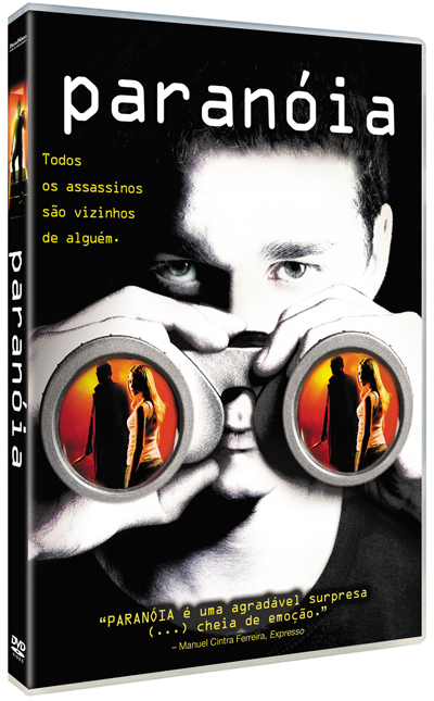 Paranóia - DVD (Seminovo)