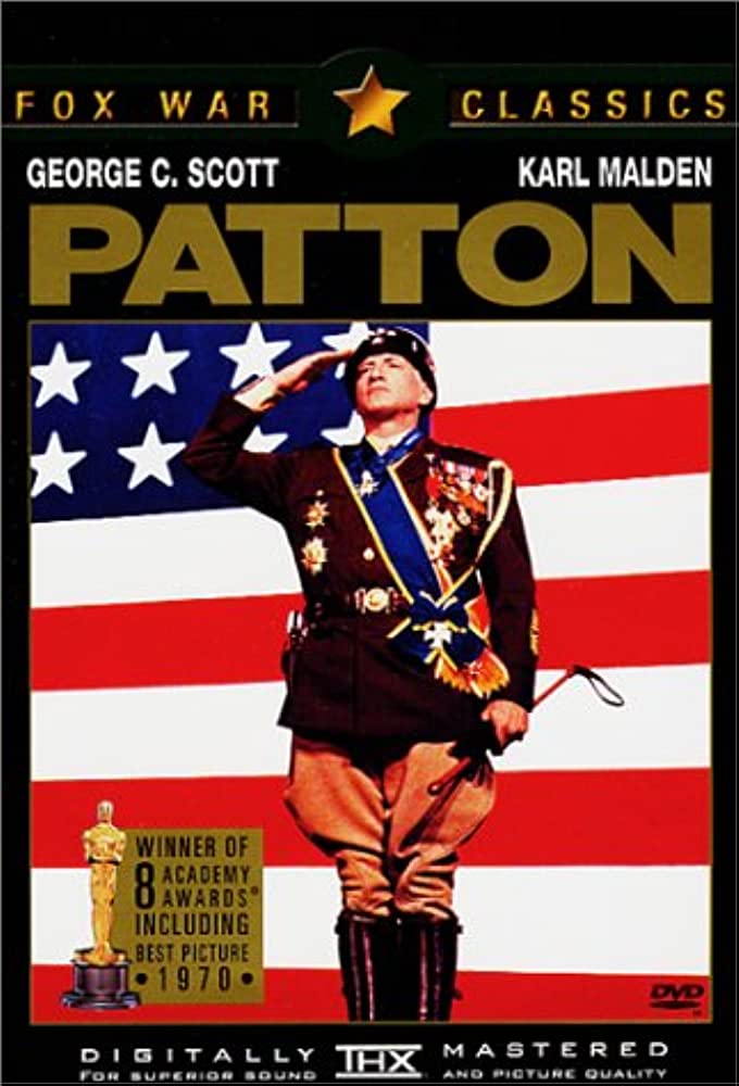 Patton - DVD (Seminovo)