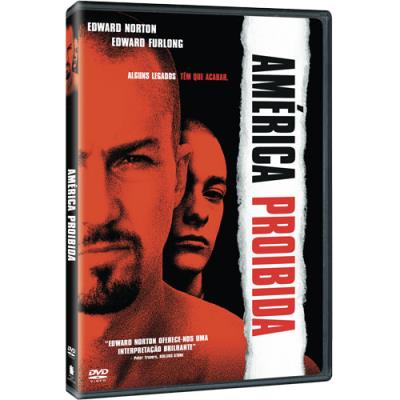 América Proibida - DVD (Seminovo)