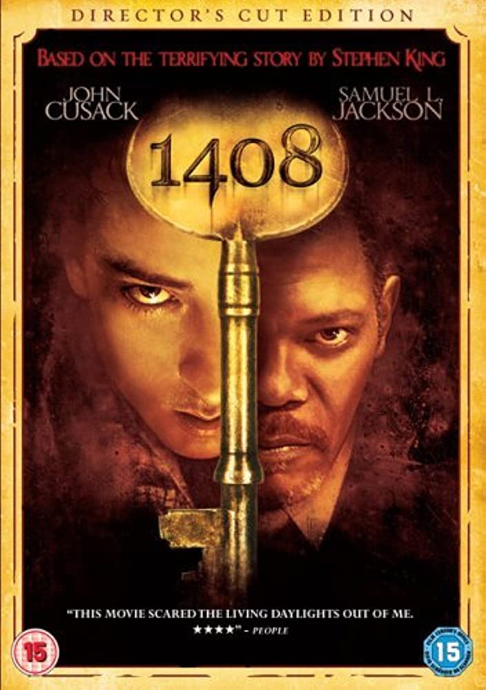1408 Director´s Cut - DVD (Seminovo)